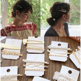Thanh lí Set cặp tóc kim loại