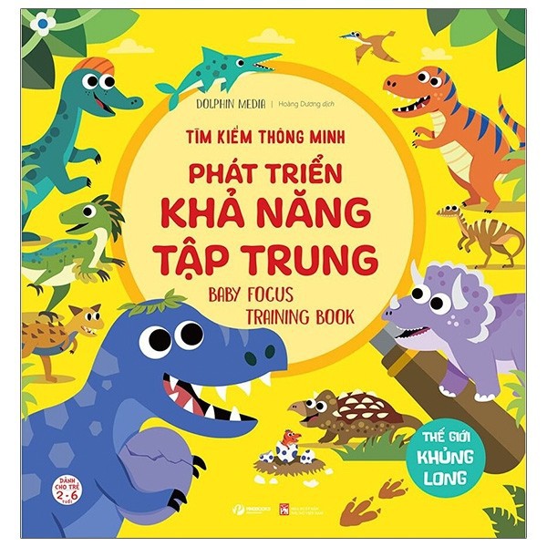 Sách - Tìm kiếm thông minh phát triển khả năng tập trung - 4 chủ đề dành cho trẻ từ 2 đến 6 tuổi