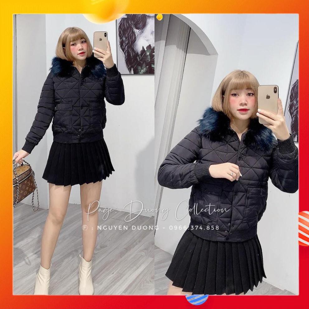 Áo Phao Nữ, Áo Khoác Phao Trang Phục Đông Túi Trần Bông Nhiều Màu Siêu Nhẹ Chống Nước. | BigBuy360 - bigbuy360.vn