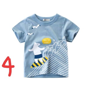 Áo phông 27 Kids cho bé (Mẫu 1 - 6)