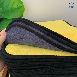 Combo Khăn Lau Xe Microfiber 3M Chuyên Dụng Siêu Thấm Hút - Không Ra - Không Làm Xước Bề Mặt Khi Lau
