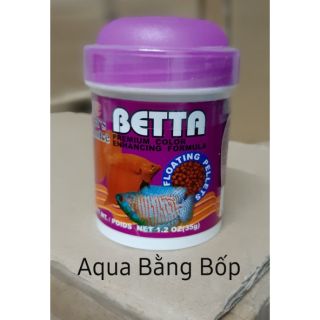 Thức ăn cao cấp cho cá Pro's Choice Betta 35g