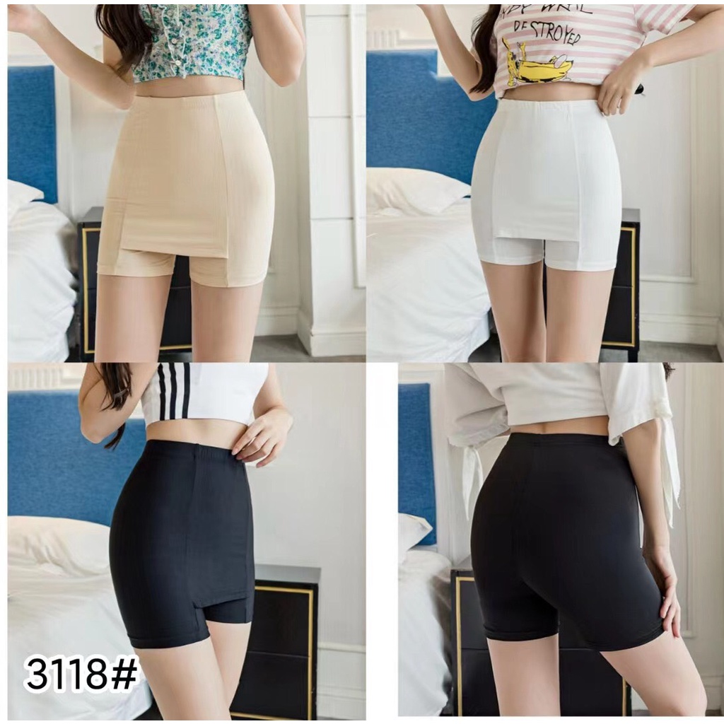 Quần Mặc Trong Váy Bảo Hộ 2 Lớp Chống Lô Che Đi Vùng Tam Giác YiOn Underwear QV05