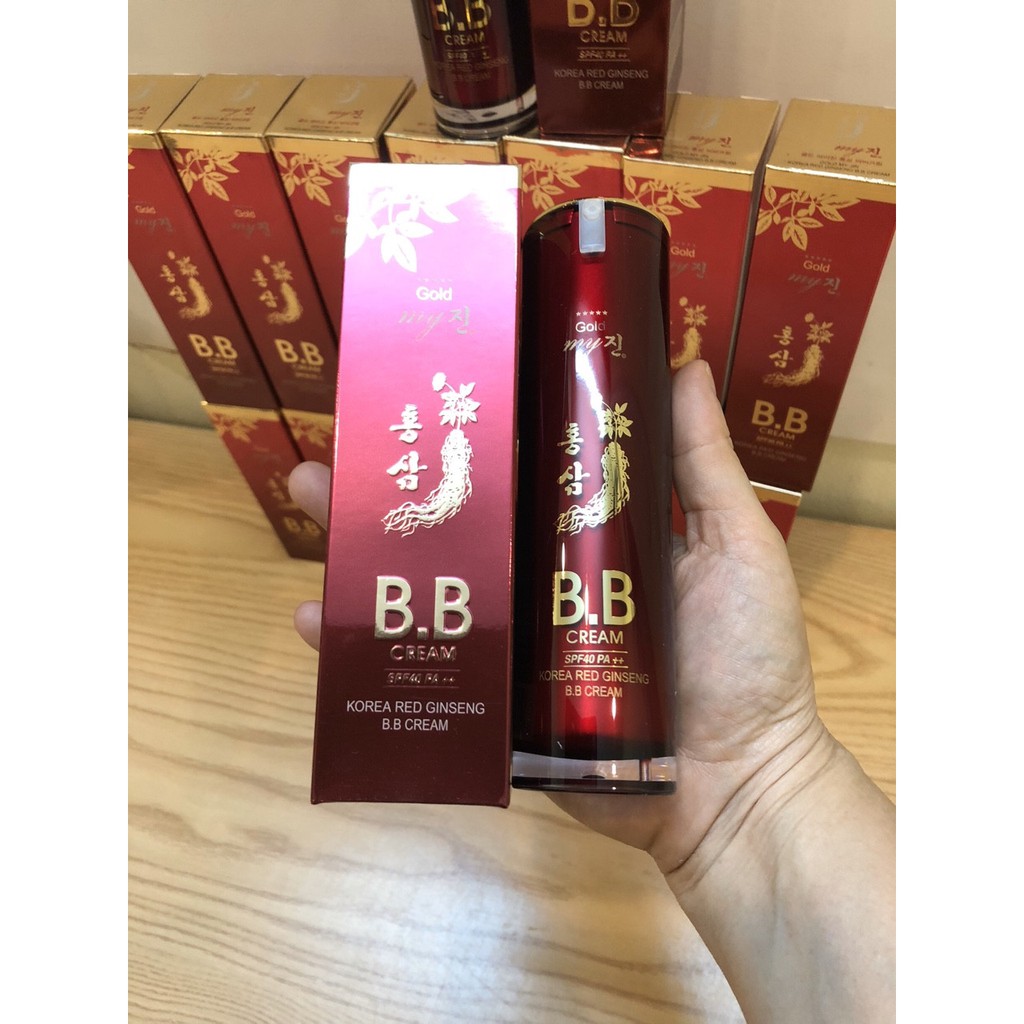 KEM NỀN BB SÂM ĐỎ GOLD MY GOLD (Hàng nhập khẩu chính hãng)