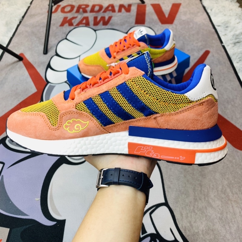 Giày thể thao sneaker cổ thấp ZX 500 Dragon Ball Hàng TC
