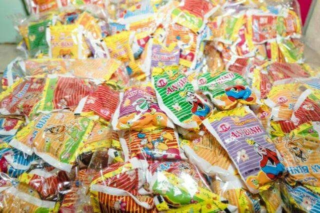 Mỳ tôm trẻ em An Bình