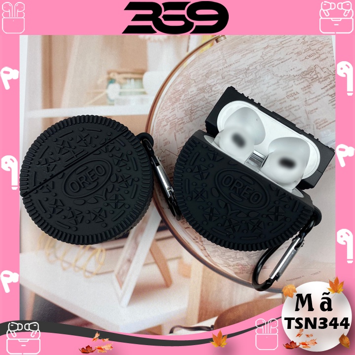 Ốp Airpods 1/2/3/Pro Độc Lạ, Case Airpods bánh Orion - Mã TSN344