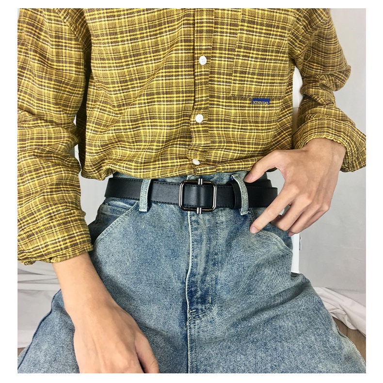 Thắt Lưng Thời Trang Hàn Quốc Dễ Phối Đồ Cho Nam TTE253
