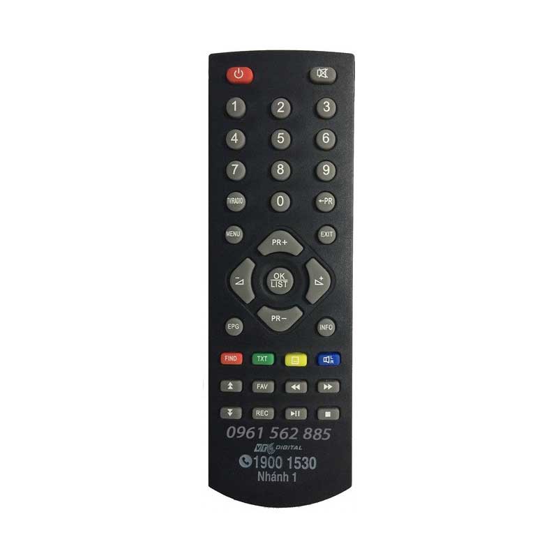 Điều Khiển Remote Đầu Thu  VTC Kỹ Thuật Số KTS Giá rẻ