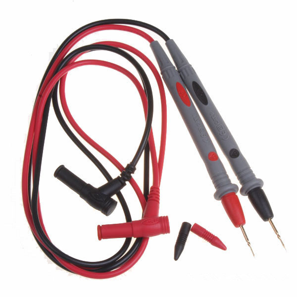 1 Pair VICTOR Pointy Universal Probe Test Leads For Digital Multimeter Pen Line Meter Testing Wire Probe