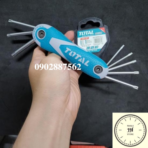 Bộ lục giác xếp bông mai  8 chi tiết Total THT1061846