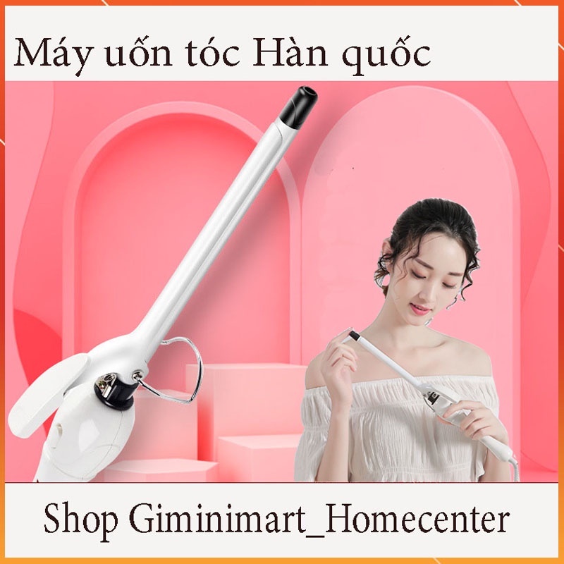 Máy làm xoăn mini, tạo kiểu tóc xoăn theo ý thích. Với các kích thước máy 9mm ,13mm, 16mm,19mm phù hợp cho cả nam và nữ