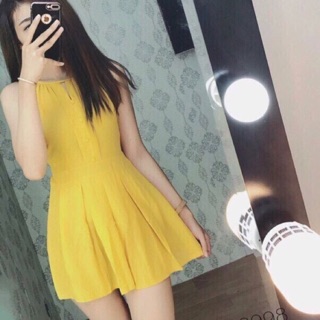 Jum cổ yếm xinh tươi xuống phố + Ảnh thật