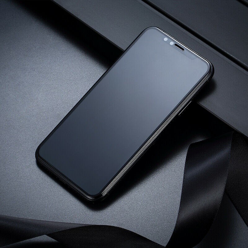 Kính cường lực chống vân tay iphone 6 Plus 7 Plus 8 Plus X Xr Xs Max 11 Pro Max 12 Pro Max 13 Pro Max Full màn AG