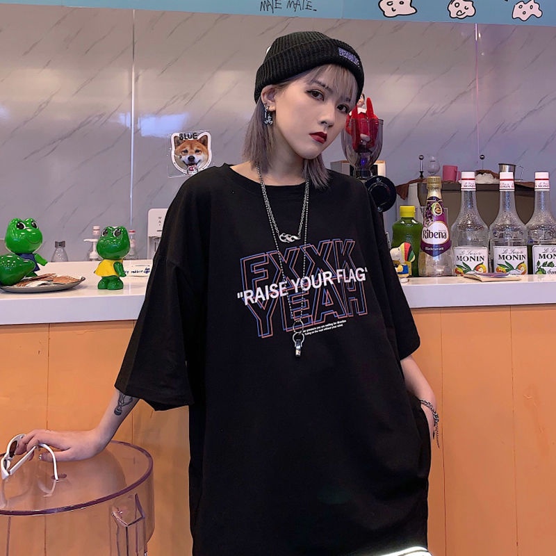 Áo thun tay lỡ nam nữ form rộng Oversize, áo phông tay lỡ form rộng Unisex