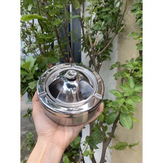 Gạt inox nắp dạng xoay