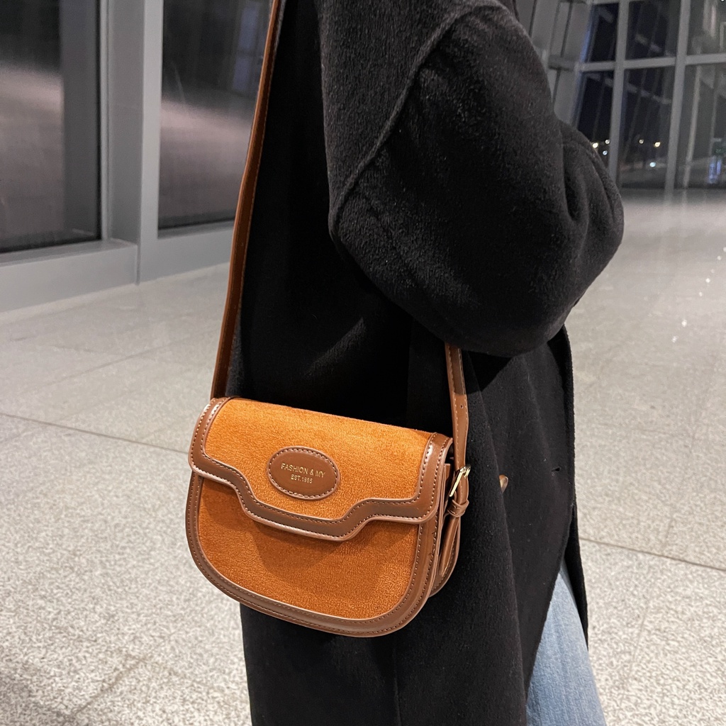 Túi nữ da lộn sang chảnh - T1326