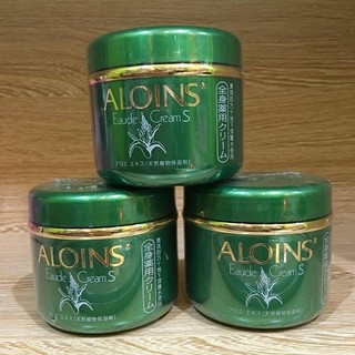 KEM DƯỠNG THỂ TRẮNG DA ALOINS EAUDE CREAM