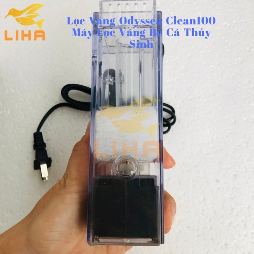 Lọc Váng Odyssea Clean100 - Máy Lọc Váng Bể Cá Thủy Sinh