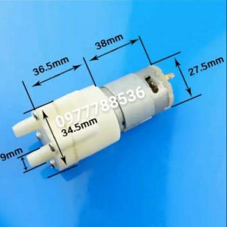 bơm mini tự mồi 6v-12v