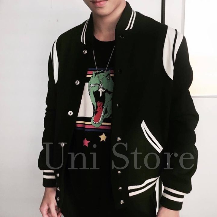 [Có Feedback] Áo Khoác Bomber Nam Nữ Teddy Vải Dù 2 Lớp Form Rộng Thời Trang Hàn Quốc Unisex Uni Official Store | BigBuy360 - bigbuy360.vn