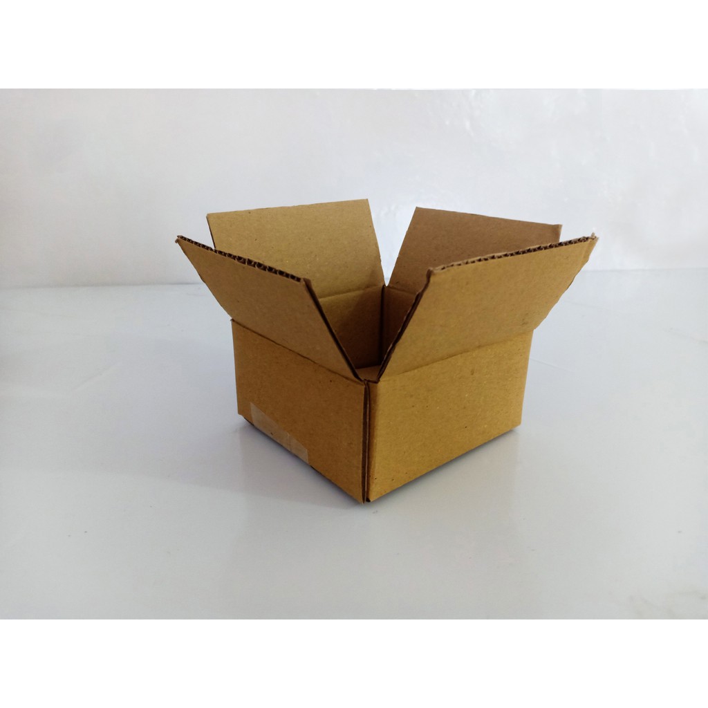 10x10x5 Hộp Carton Đóng Gói Hàng - Thùng Giấy COD