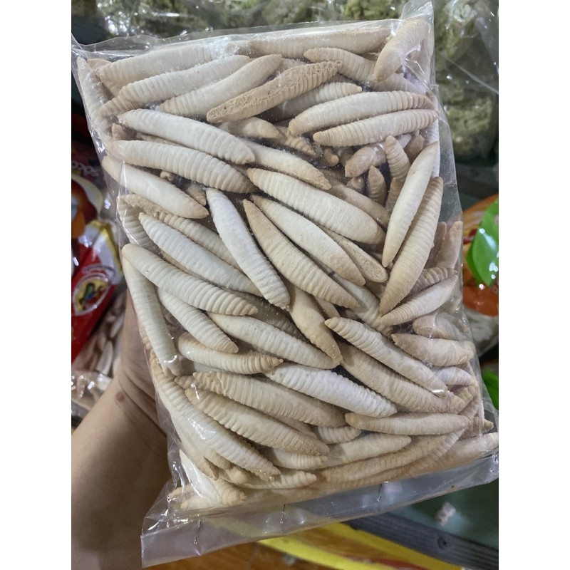 Bánh đuông dừa- béo nước cốt dừa 500G- Bánh men con sâu