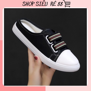 Giày sục nữ trơn thời trang hot 88047 shop siêu rẻ