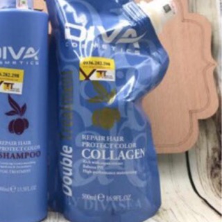Hấp Diva Collagen Siêu Mềm Mượt 500ml