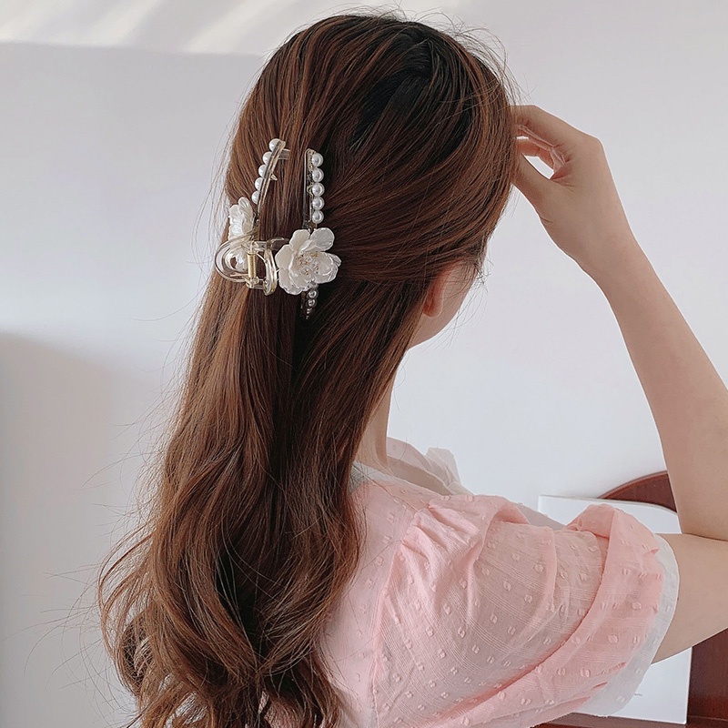 Kẹp Tóc Phong Cách Hàn Nhật Xinh Xắn Cho Nữ