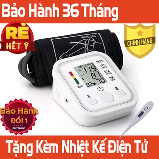 MÁY ĐO HUYẾT ÁP ĐIỆN TỬ ARM-STYLE CHÍNH HÃNG