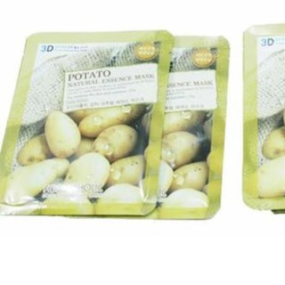 sét 8 gói 10 miếng mặt nạ 3D trộn vị - Jendaa