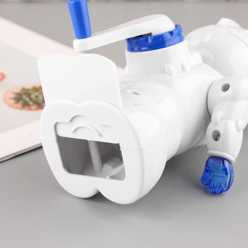 Gọt Bút Chì Cầm Tay Hình Robot Hoạt Hình Dễ Thương Cho Trẻ Em