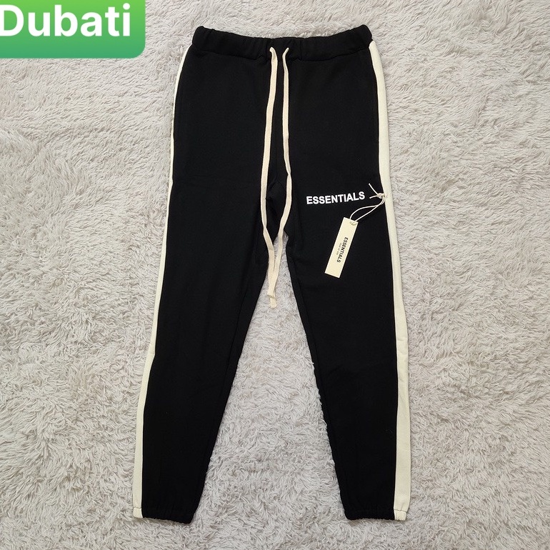 QUẦN JOGGER ESSENTIALS ỐNG RỘNG NAM NỮ CÓ BO 3 MÀU PHONG CÁCH HÀN QUỐC HOT TREND- DUBATI FASHION