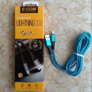 Cáp sạc iphone víp - cao cấp sạc nhanh chính hãng e-com