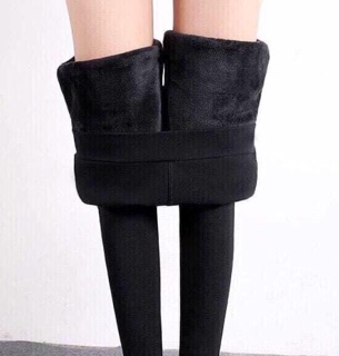 Quần Legging Lót Lông