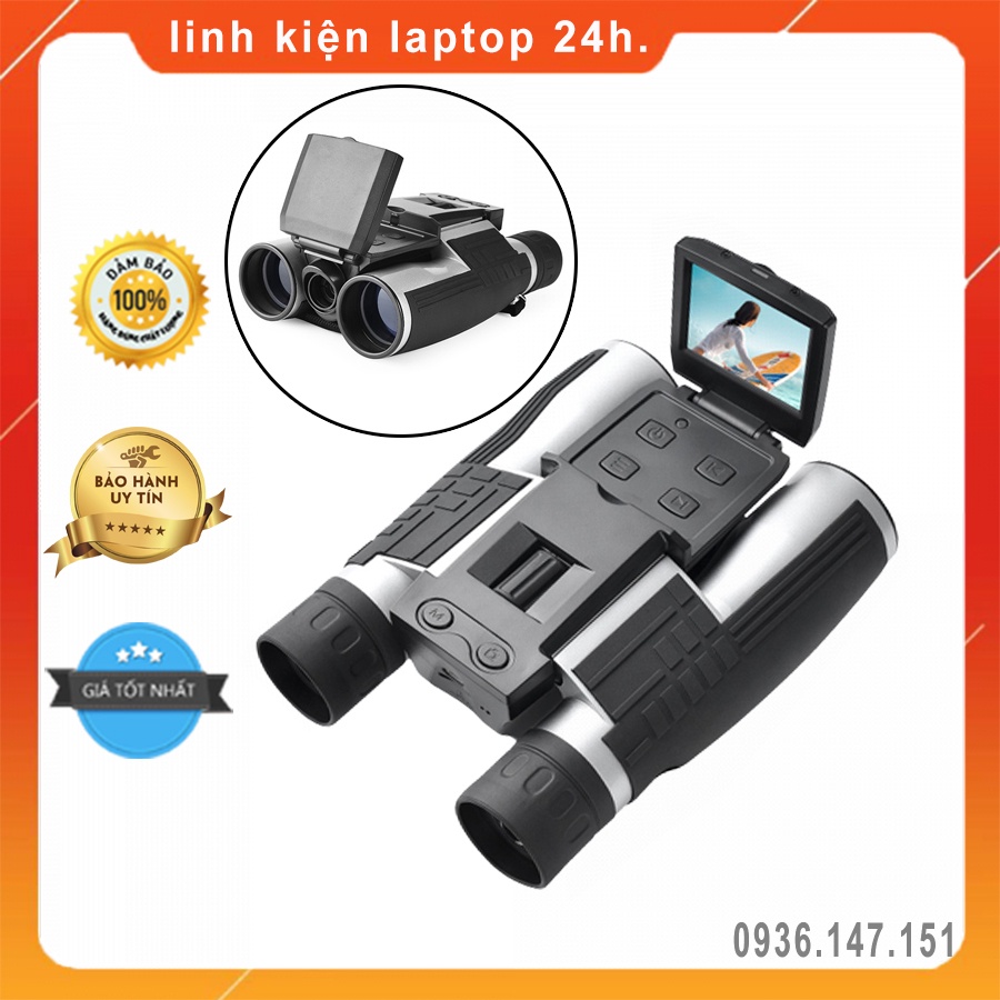 Ống nhòm viễn vọng 2 mắt có thể chụp ảnh quay video HD 1080P cho hình ảnh đẹp rõ nét - kính viễn vọng cho người du lịch