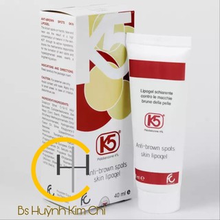 ✅(Chính hãng) K5 LIPOGEL – KEM NÁM THẾ HỆ MỚI NHẬP KHẨU TRỰC TIẾP TỪ Ý ĐÃ ĐƯỢC CHỨNG MINH LÂM SÀNG