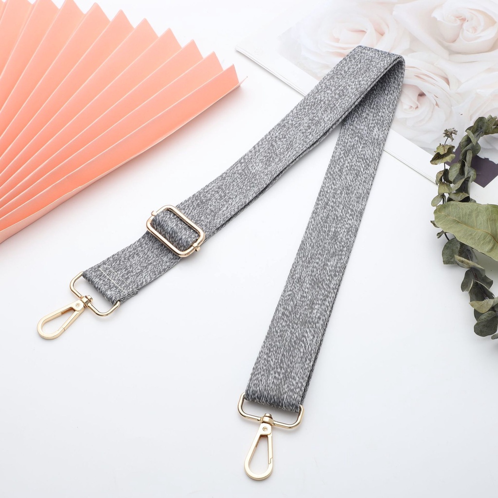 Dây Đeo Túi Xách Bằng Vải Polyester Dày 38mm Phong Cách Mới 2022