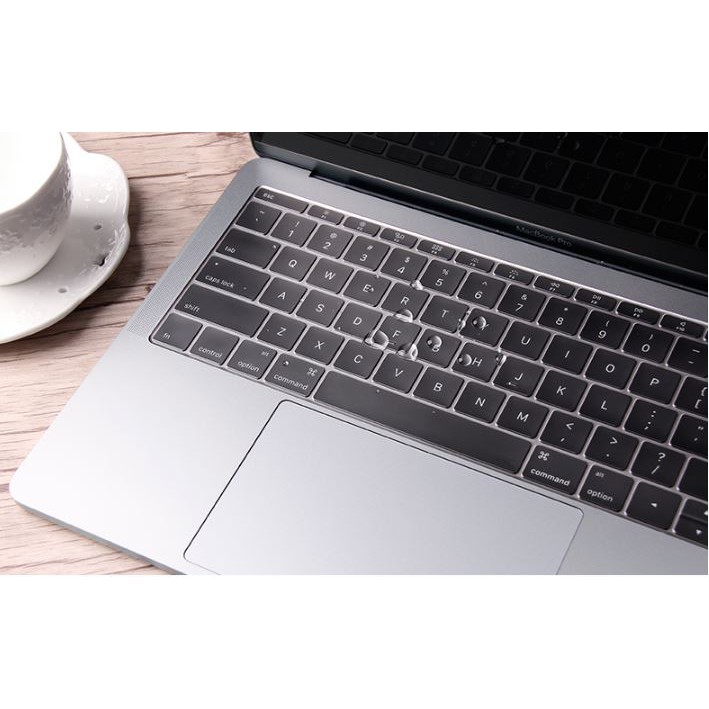 Miếng Phủ Bàn Phím Macbook Air 13&quot; 2020,Macbook Pro 13&quot; 2020 Màu Trong Suốt Chính Hãng JRC