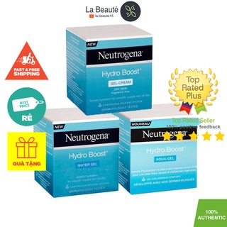 Neutrogena Hydro Boost Aqua Gel, Gel Cream, Water Gel - Kem Dưỡng Ẩm Cấp Nước Dạng Gel
