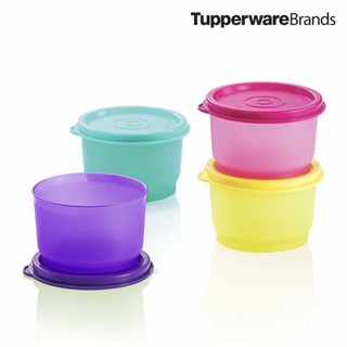 Hộp Snack Cup 140ml Tupperware chính hãng, làm sữa chua, hấp plan, nước mắm