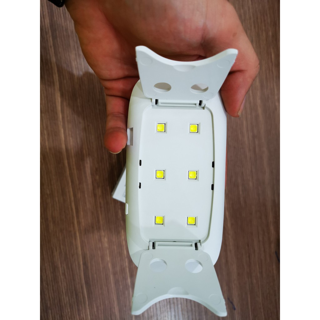 Đèn Uv Mini Sun Sấy Keo Uv ,Sấy Móng Tay ,Sấy Keo Dán Kính Uv Điện Thoại 6W | BigBuy360 - bigbuy360.vn