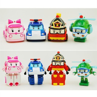 (ldthinh) Set robot biến hình