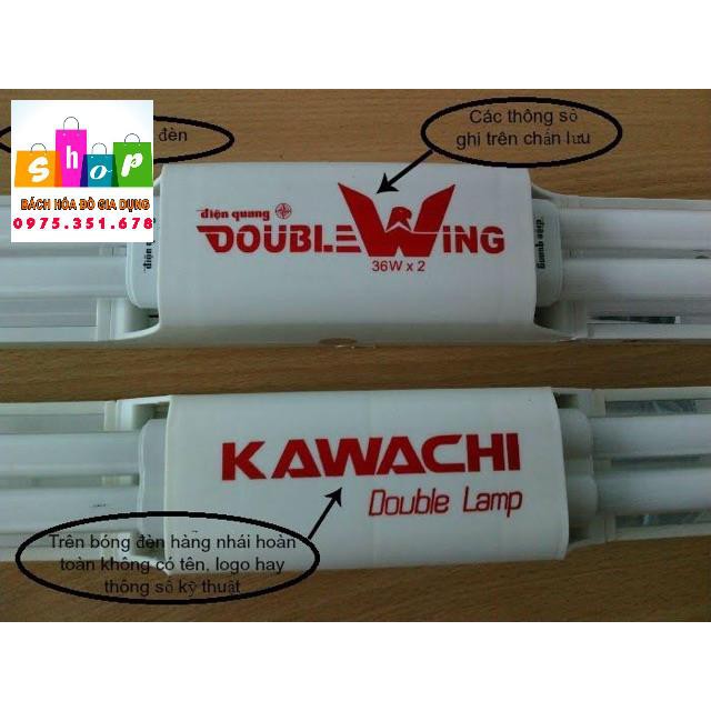 Đèn double wing điện quang 24w,36w-Giadung24h