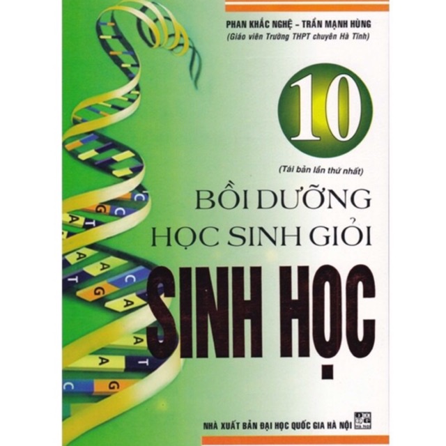 Sách - Bồi dưỡng học sinh giỏi Sinh học 10