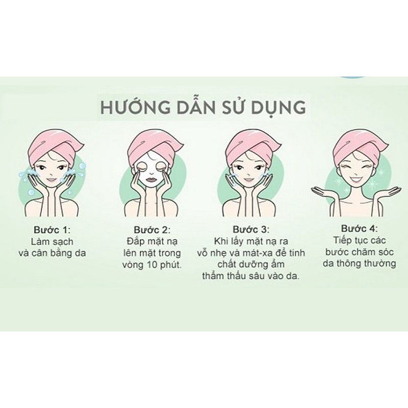 MẶT NẠ DƯỠNG DA LÔ HỘI CẤP ẨM LÀM DỊU DA GIẢM THÂM MỤN MANG LẠI LÀN DA TƯƠI TẮN BÓNG KHỎE zuzu