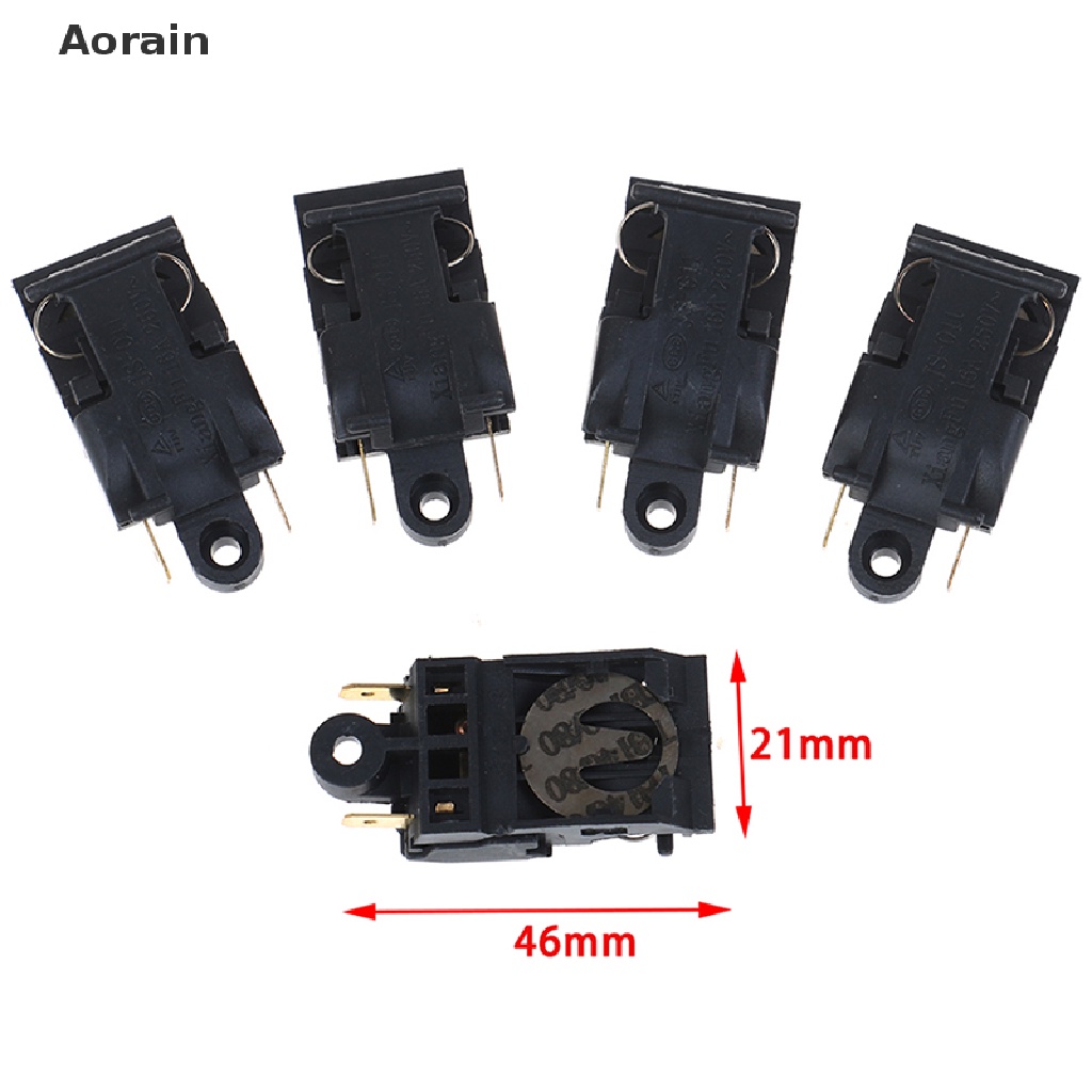 Set 5 Công Tắc Ấm Áp Suất 16A Chuyên Dụng