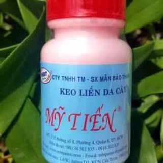 Keo liền da cây Mỹ Tiến lọ 100g
