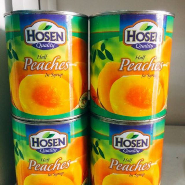 Đào ngâm hosen 850g